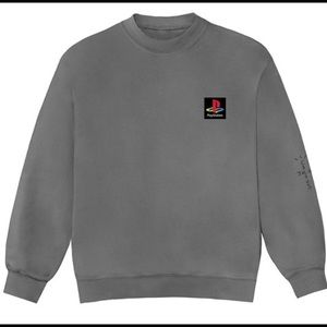 Travis Scott Cactus Jack Crewneck PS5 Large DS